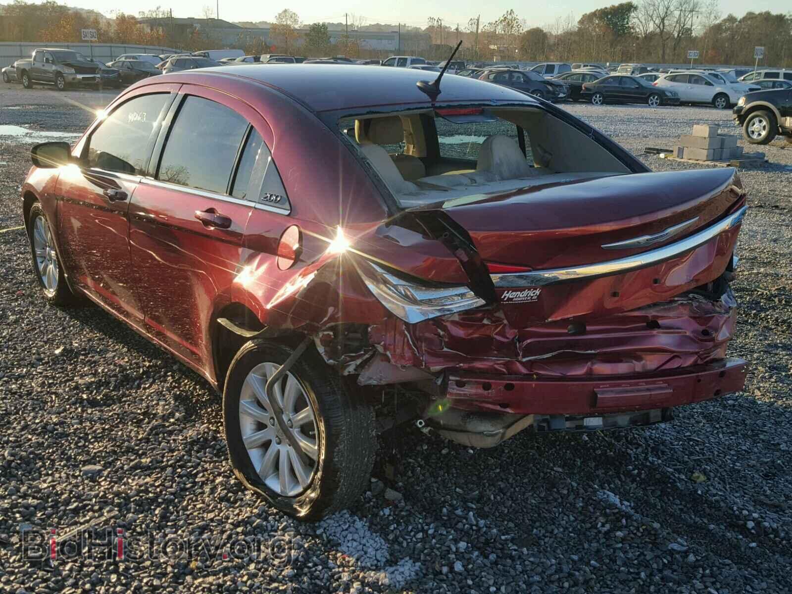 2014 CHRYSLER 200 - VIN: 1C3CCBBB5EN171422 - Фото 3