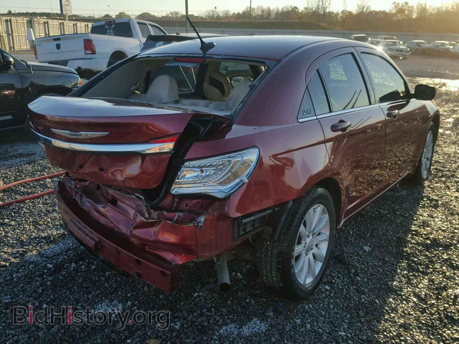 2014 CHRYSLER 200 - VIN: 1C3CCBBB5EN171422 - Фото 4