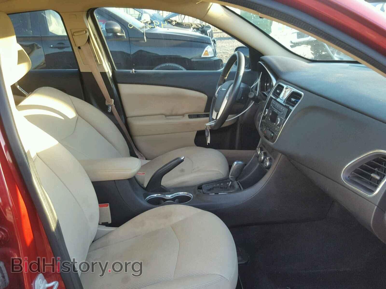 2014 CHRYSLER 200 - VIN: 1C3CCBBB5EN171422 - Фото 5