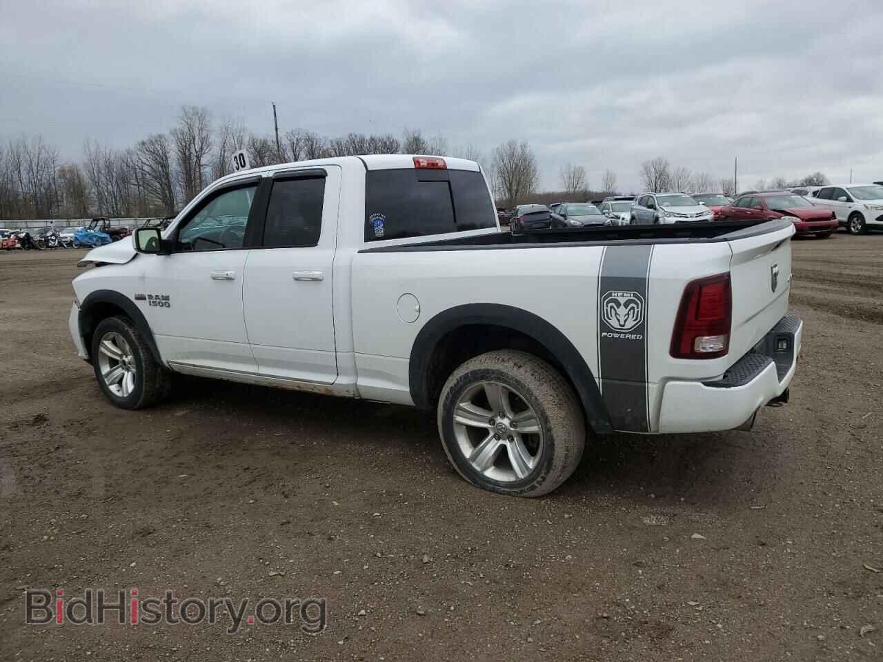 2013 RAM 1500 - VIN: 1C6RR7HTXDS687378 - Фото 2