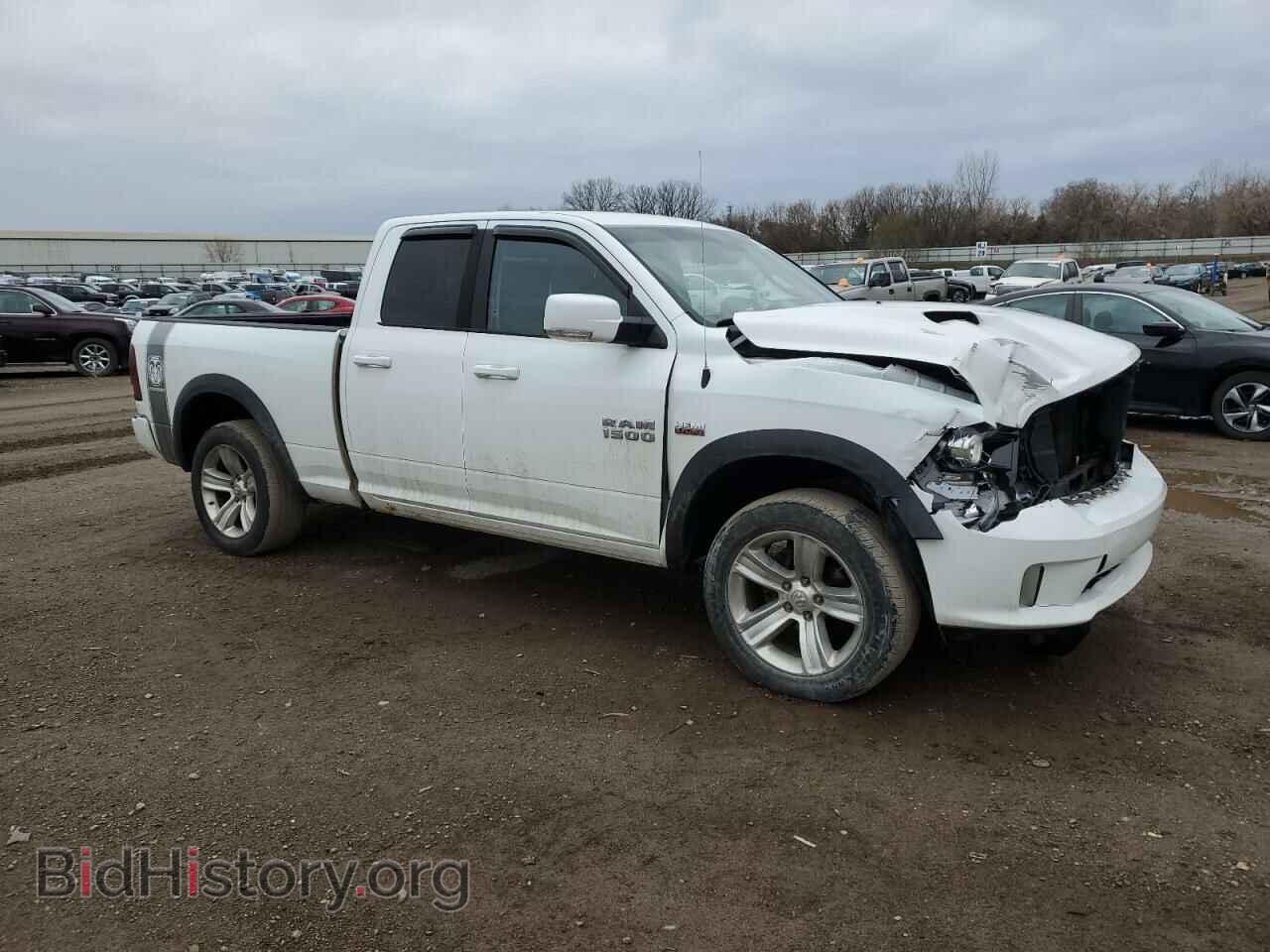 2013 RAM 1500 - VIN: 1C6RR7HTXDS687378 - Фото 4
