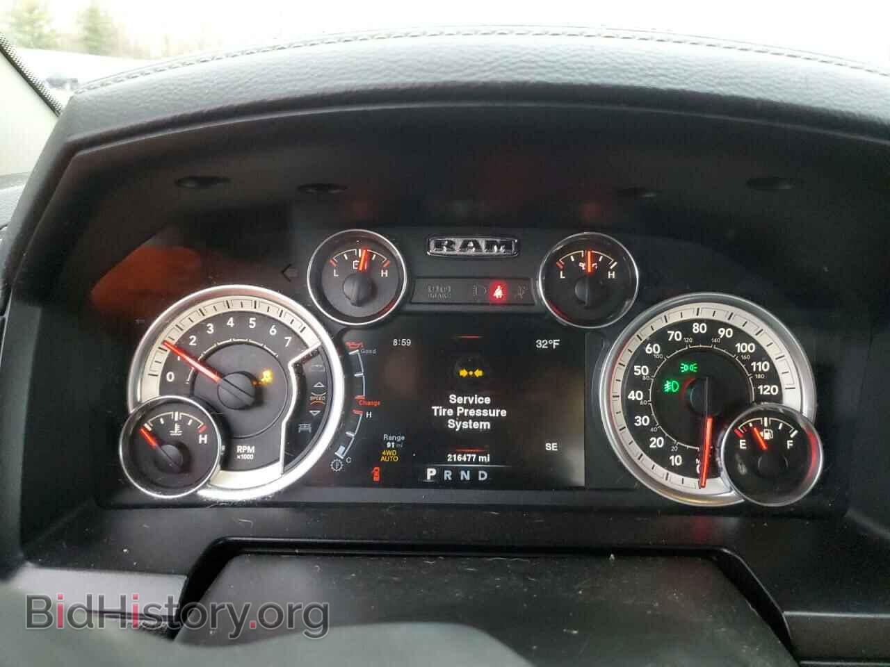 2013 RAM 1500 - VIN: 1C6RR7HTXDS687378 - Фото 9