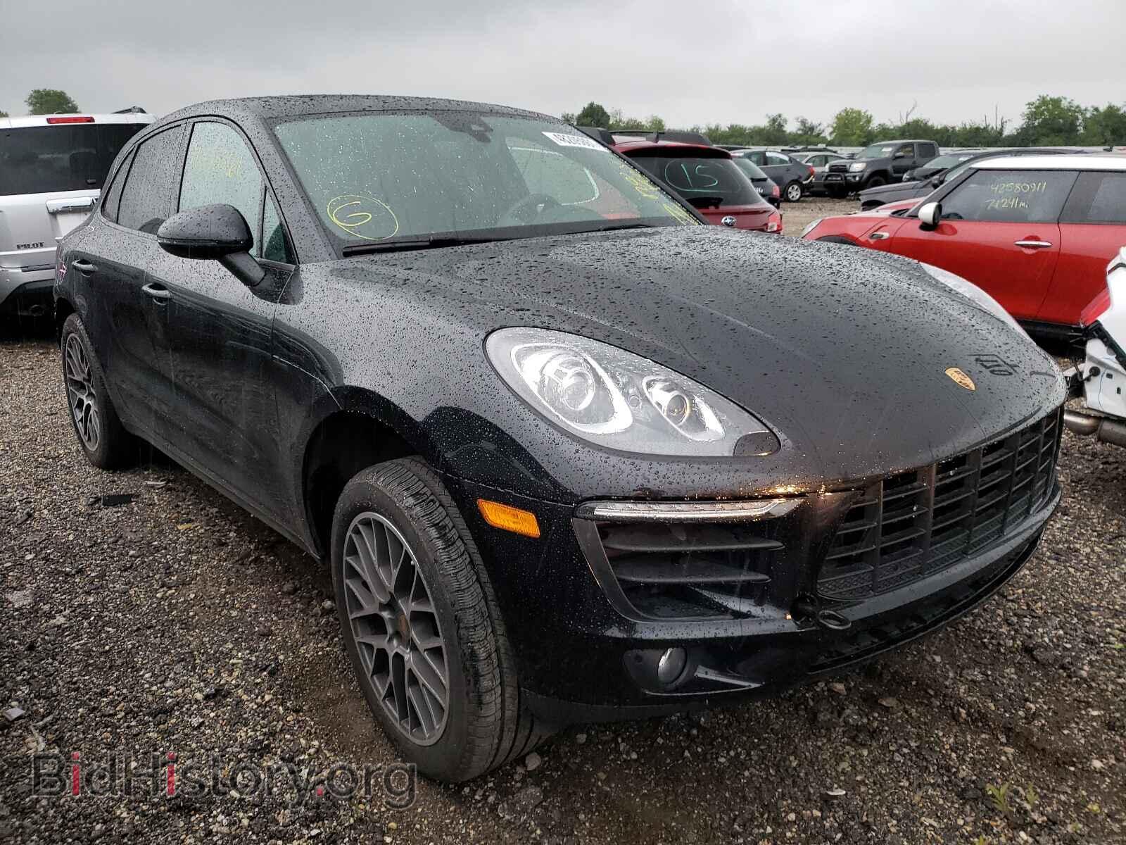 Фотография WP1AA2A53JLB17867 - PORSCHE MACAN 2018