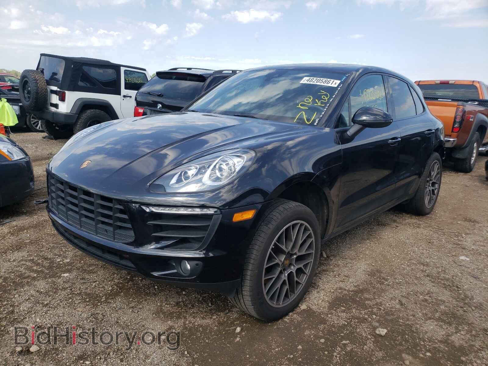 2018 PORSCHE MACAN - VIN: WP1AA2A53JLB17867 - Фото 2