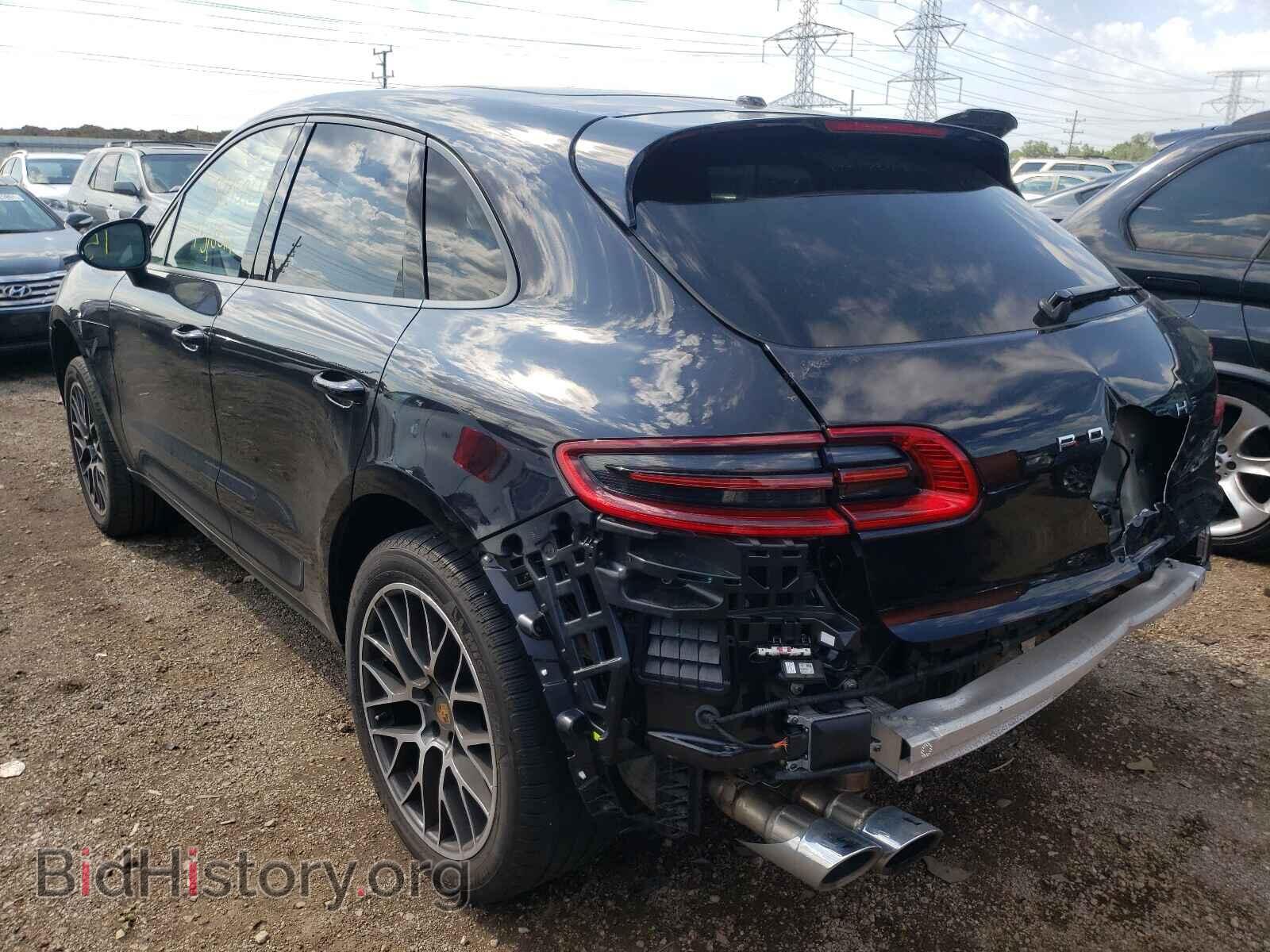 2018 PORSCHE MACAN - VIN: WP1AA2A53JLB17867 - Фото 3