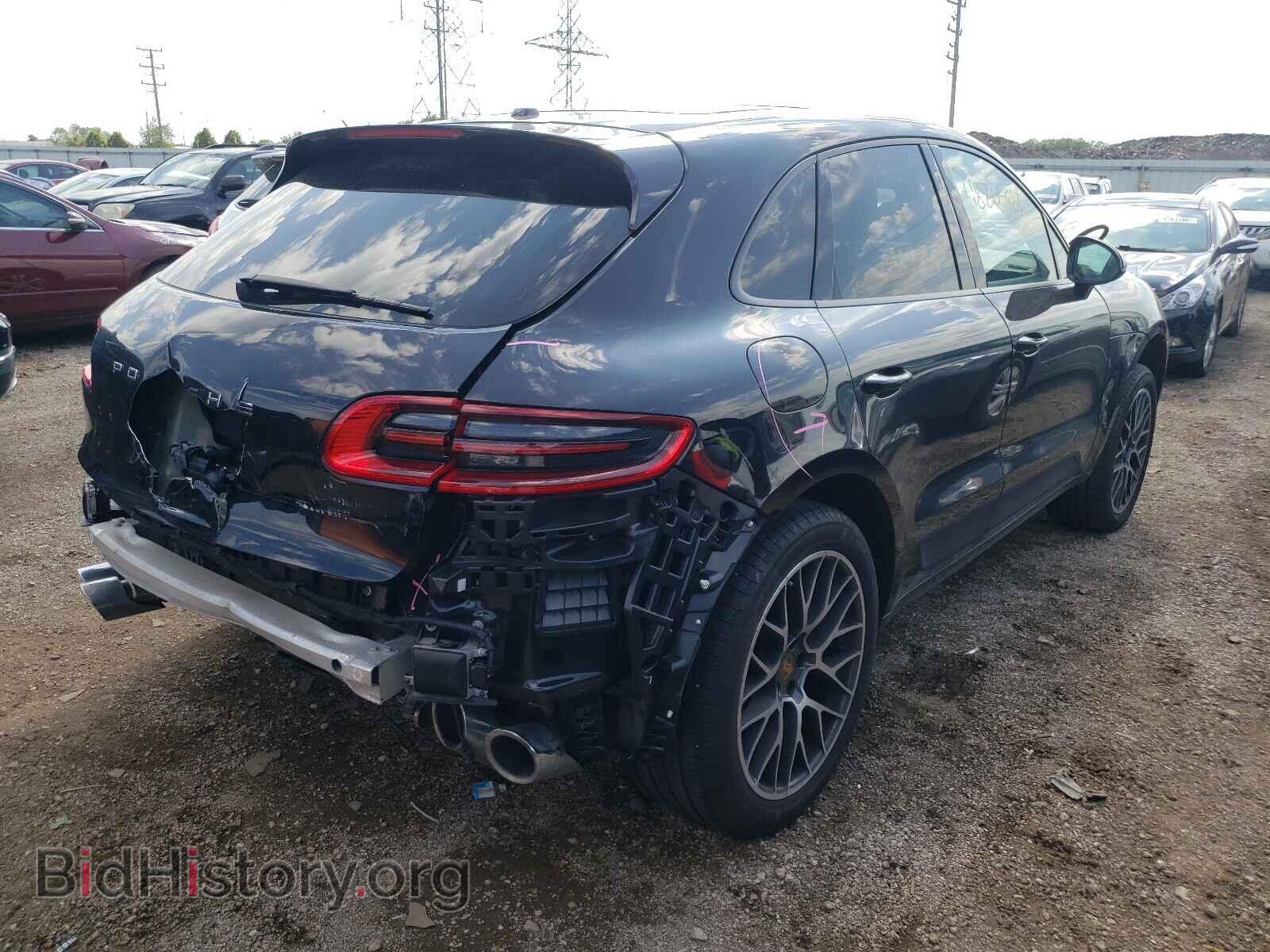 2018 PORSCHE MACAN - VIN: WP1AA2A53JLB17867 - Фото 4