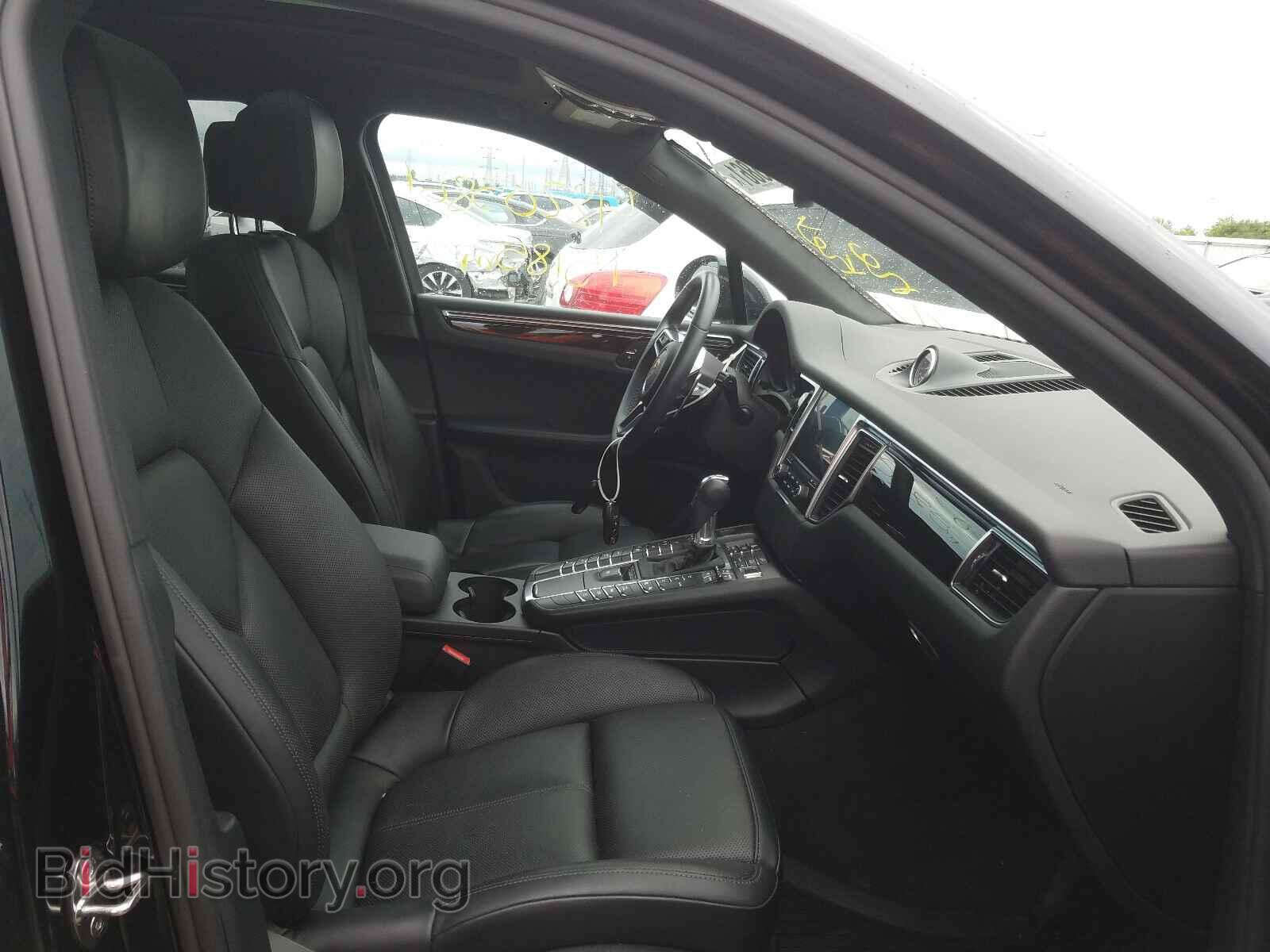 2018 PORSCHE MACAN - VIN: WP1AA2A53JLB17867 - Фото 5