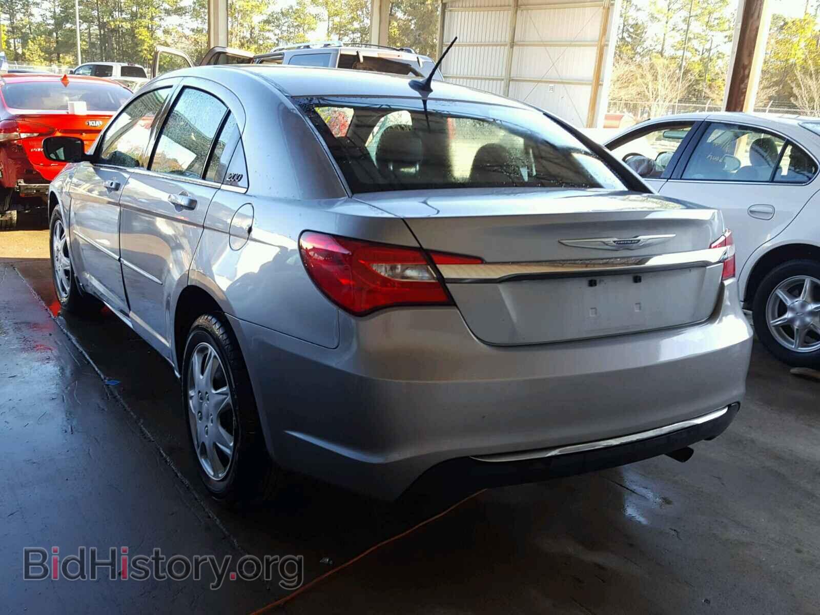 2014 CHRYSLER 200 - VIN: 1C3CCBAB6EN204722 - Фото 3