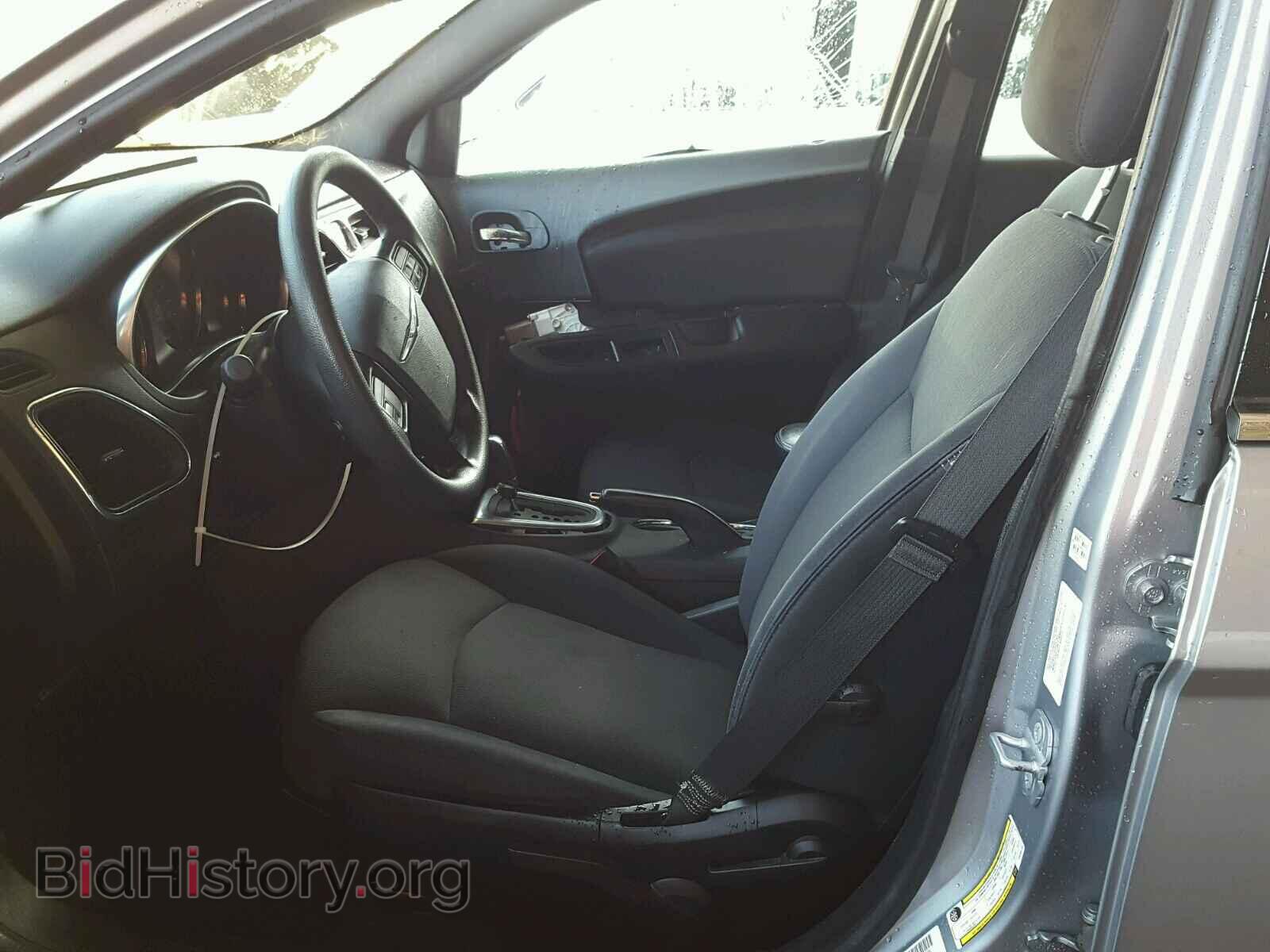 2014 CHRYSLER 200 - VIN: 1C3CCBAB6EN204722 - Фото 5