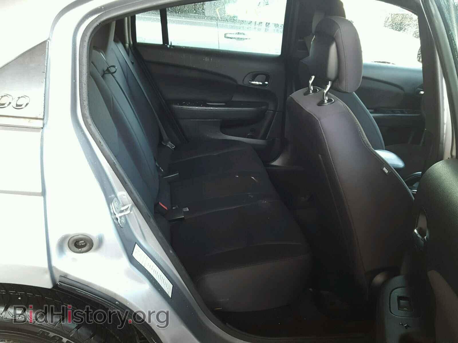 2014 CHRYSLER 200 - VIN: 1C3CCBAB6EN204722 - Фото 6