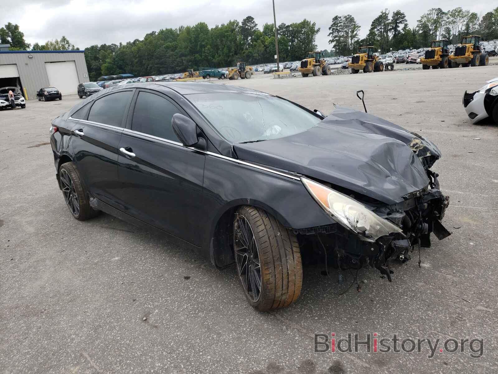 Photo 5NPEC4AC0BH307025 - HYUNDAI SONATA 2011