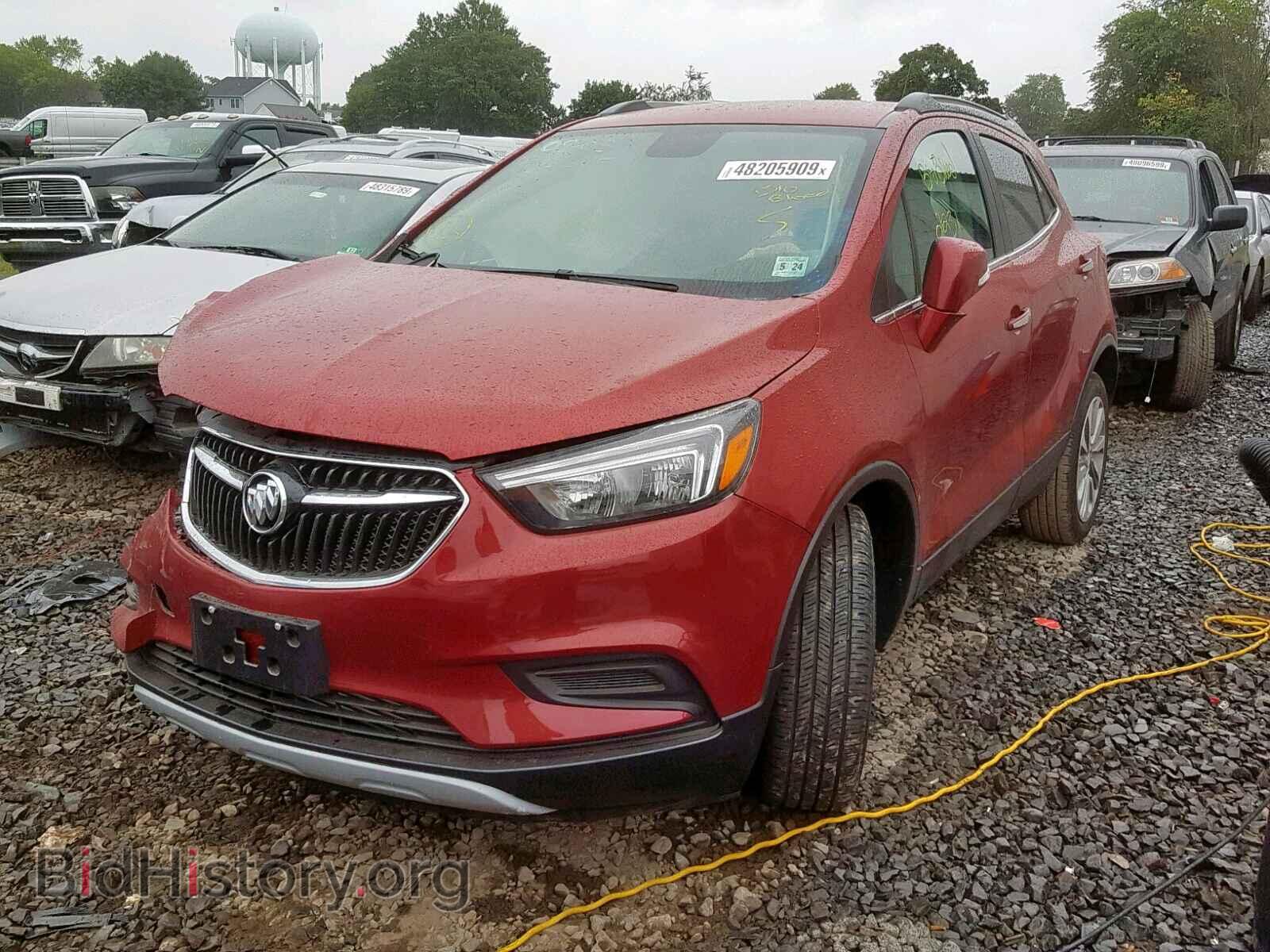 2019 BUICK ENCORE PRE - VIN: KL4CJASB7KB886026 - Photo 2
