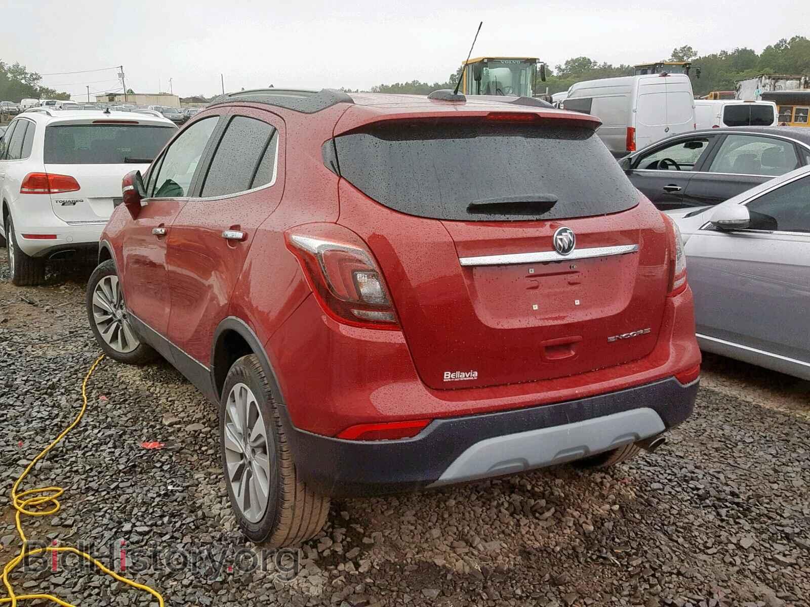 2019 BUICK ENCORE PRE - VIN: KL4CJASB7KB886026 - Photo 3