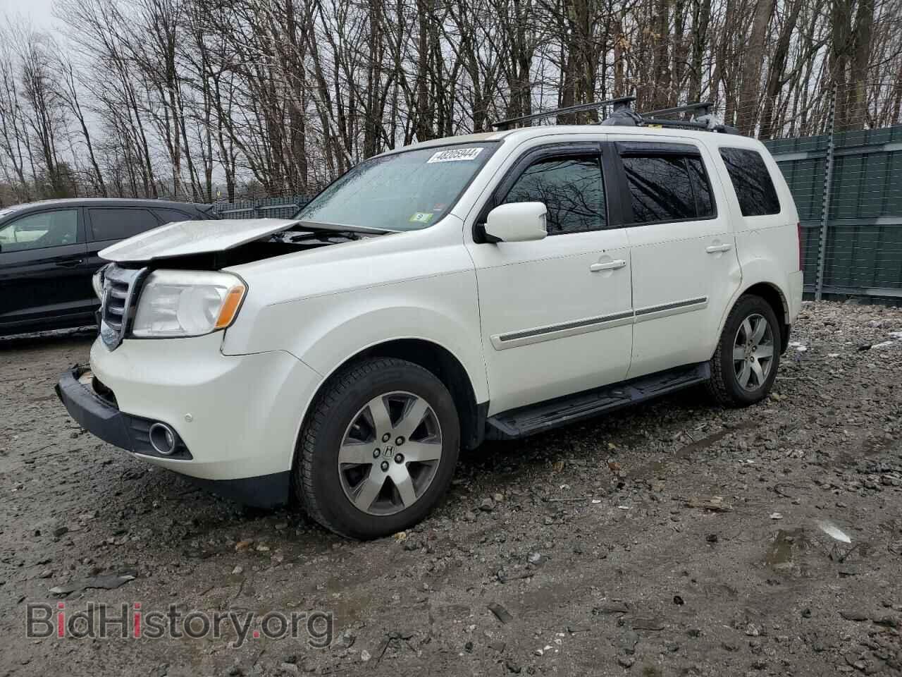 Фотография 5FNYF4H92DB029857 - HONDA PILOT 2013
