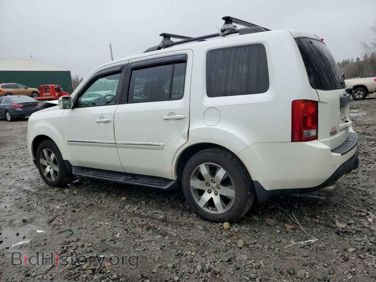 2013 HONDA PILOT - VIN: 5FNYF4H92DB029857 - Фото 2
