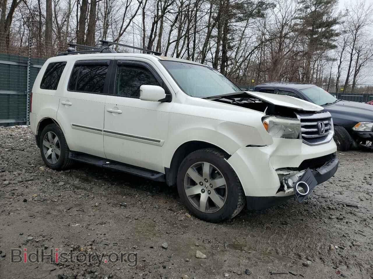 2013 HONDA PILOT - VIN: 5FNYF4H92DB029857 - Фото 4