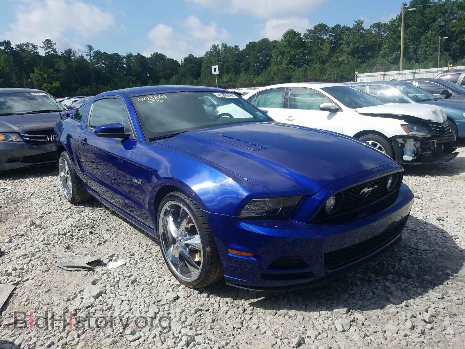 Фотография 1ZVBP8CF3D5265794 - FORD MUSTANG 2013