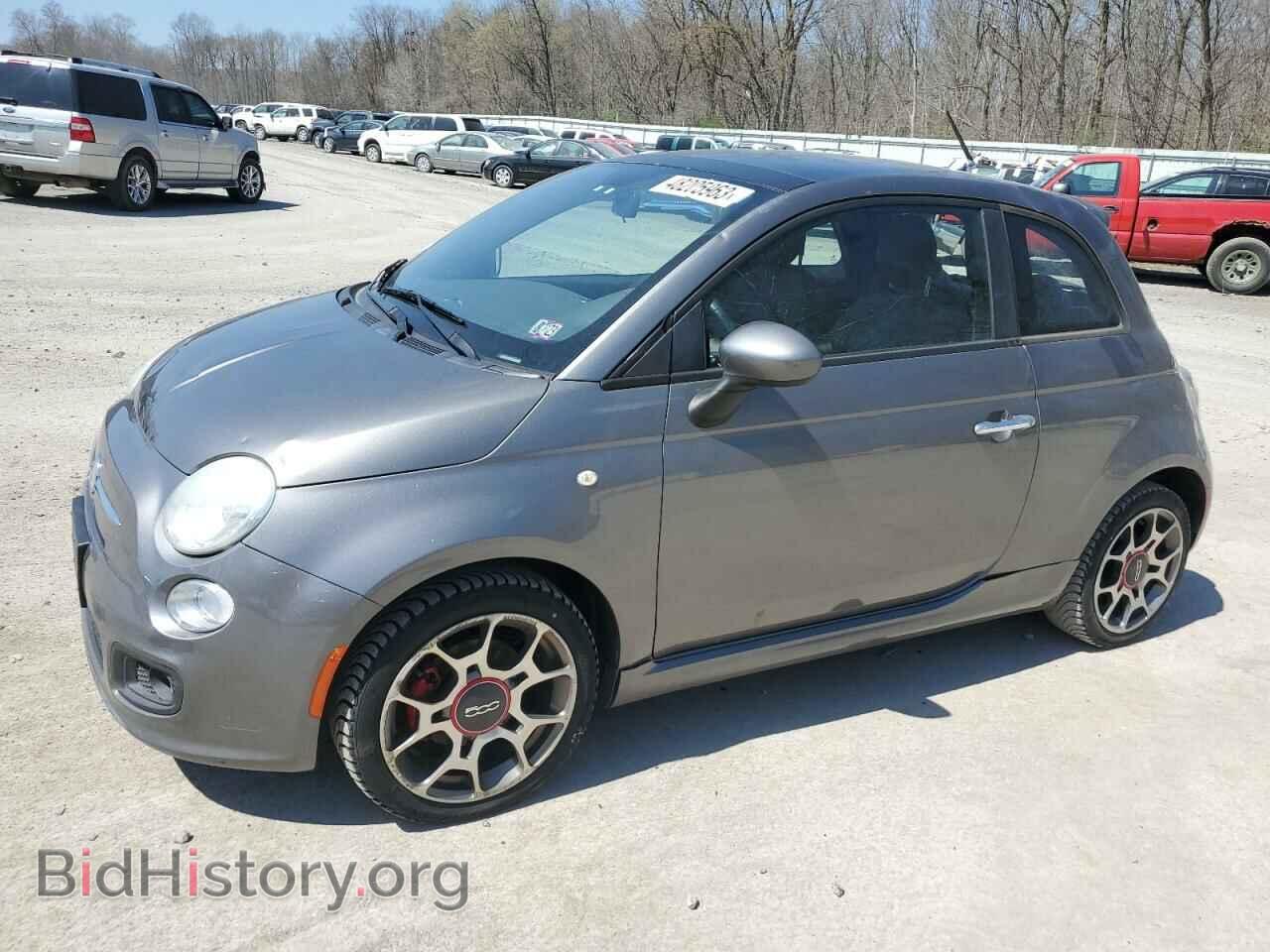 Photo 3C3CFFBR9CT115363 - FIAT 500 2012