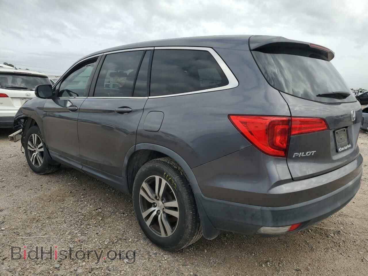 2017 HONDA PILOT - VIN: 5FNYF5H51HB013187 - Фото 2