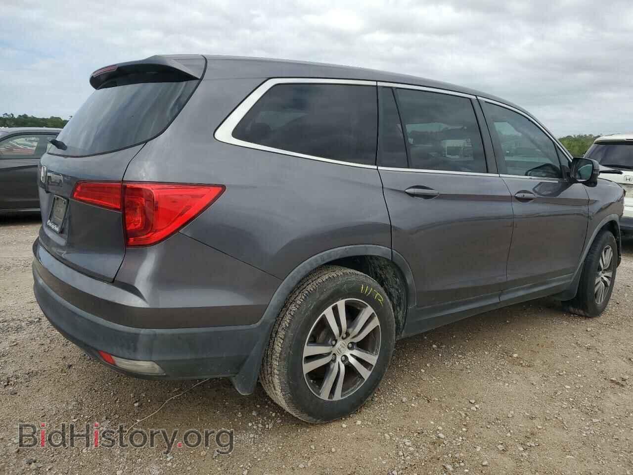 2017 HONDA PILOT - VIN: 5FNYF5H51HB013187 - Фото 3