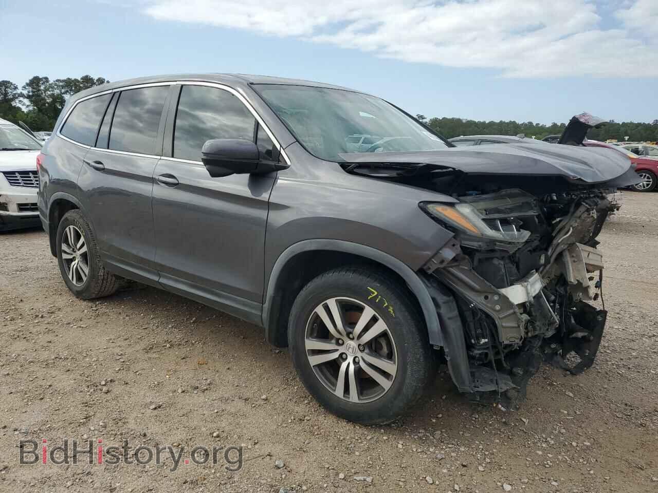 2017 HONDA PILOT - VIN: 5FNYF5H51HB013187 - Фото 4