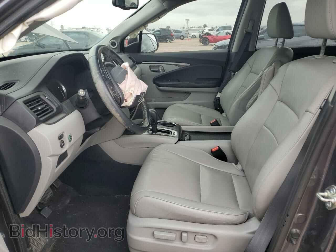 2017 HONDA PILOT - VIN: 5FNYF5H51HB013187 - Фото 7