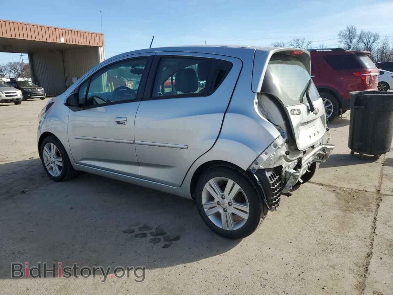 2015 CHEVROLET SPARK - VIN: KL8CD6S93FC817902 - Фото 2