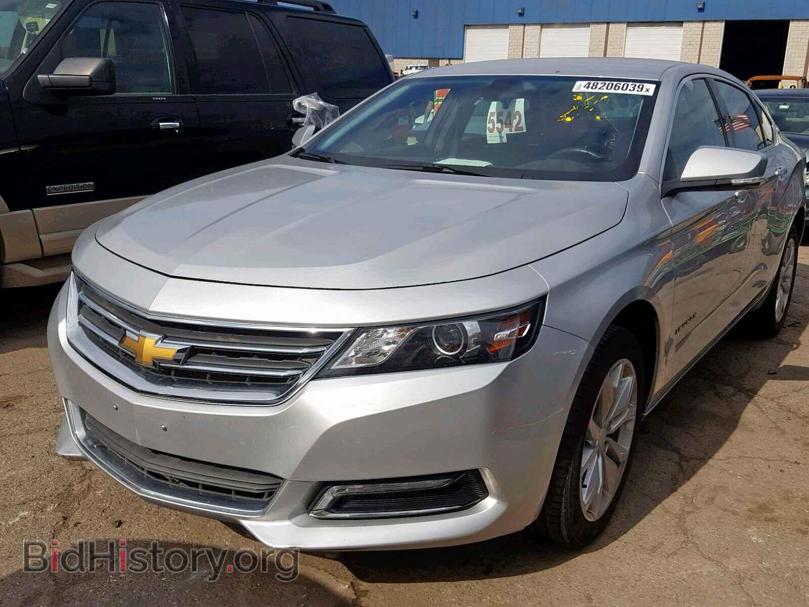 2018 CHEVROLET IMPALA - VIN: 1G1105S3XJU138589 - Фото 2