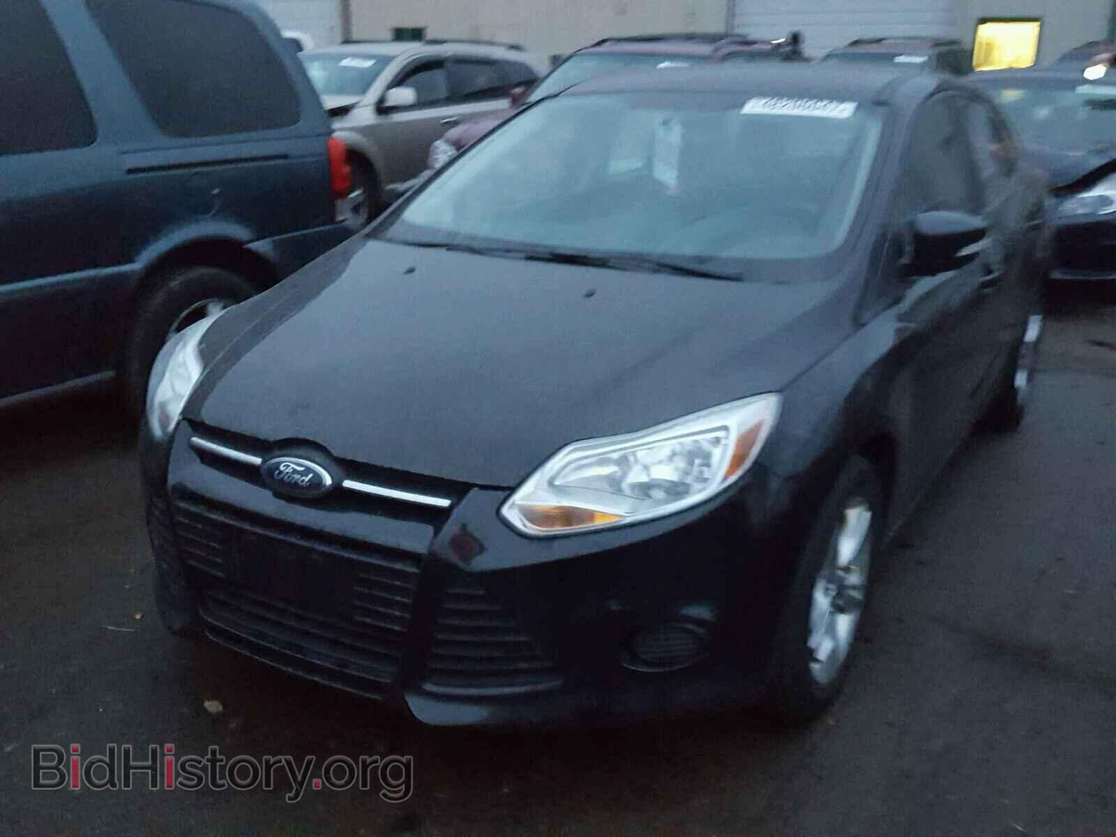 2013 FORD FOCUS - VIN: 1FADP3F22DL352515 - Photo 2