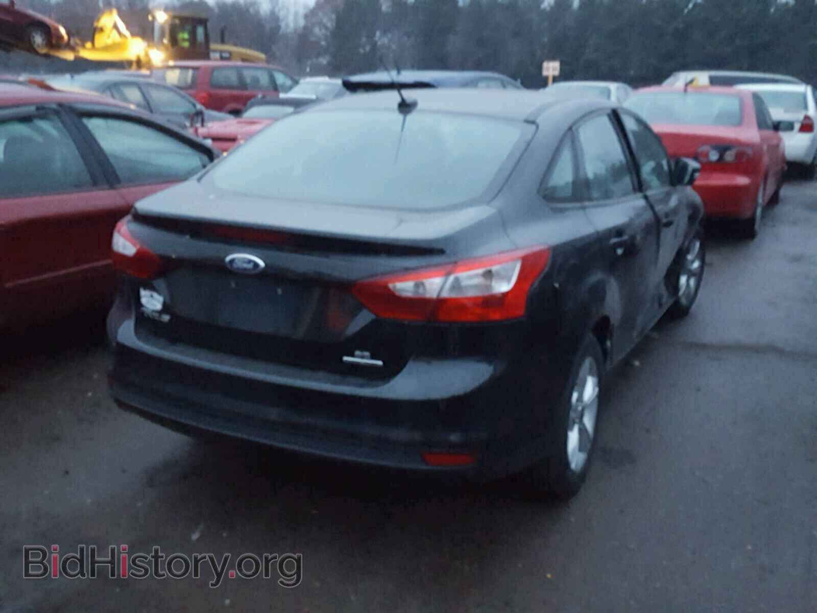2013 FORD FOCUS - VIN: 1FADP3F22DL352515 - Photo 4