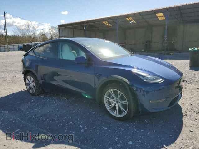 2021 TESLA MODEL Y - VIN: 5YJYGAEE0MF300640 - Photo 4