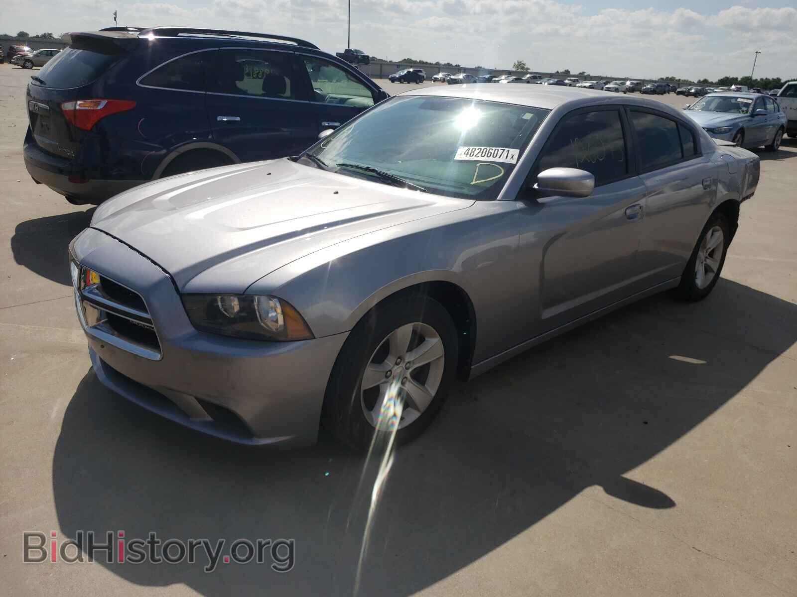 2013 DODGE CHARGER - VIN: 2C3CDXBG4DH604757 - Фото 2
