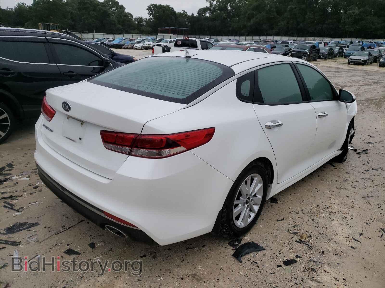 2016 KIA OPTIMA - VIN: KNAGT4L33G5104530 - Фото 4