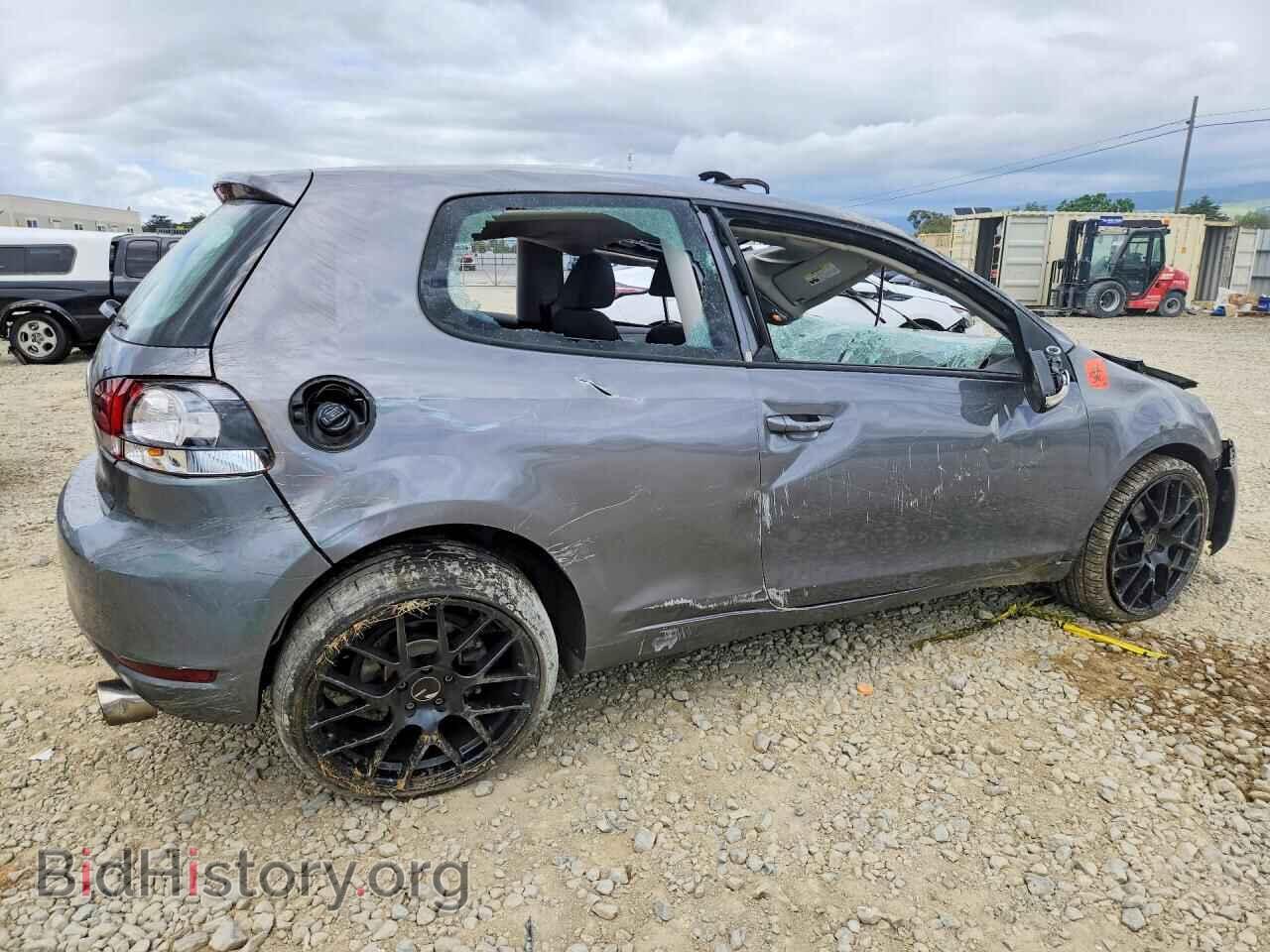 2012 VOLKSWAGEN GOLF - VIN: WVWAB7AJ3CW201360 - Фото 3