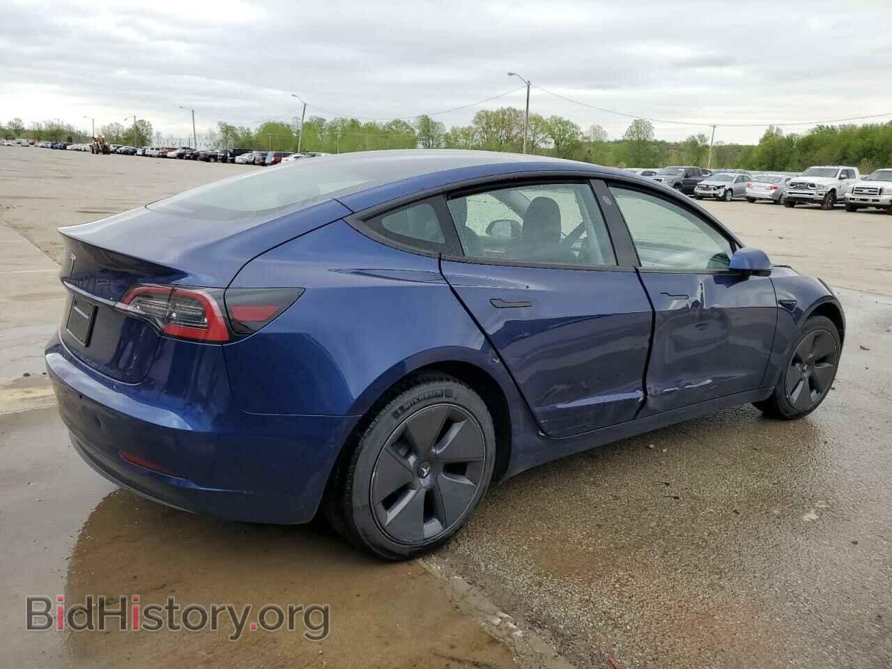 2022 TESLA MODEL 3 - VIN: 5YJ3E1EAXNF371536 - Photo 3