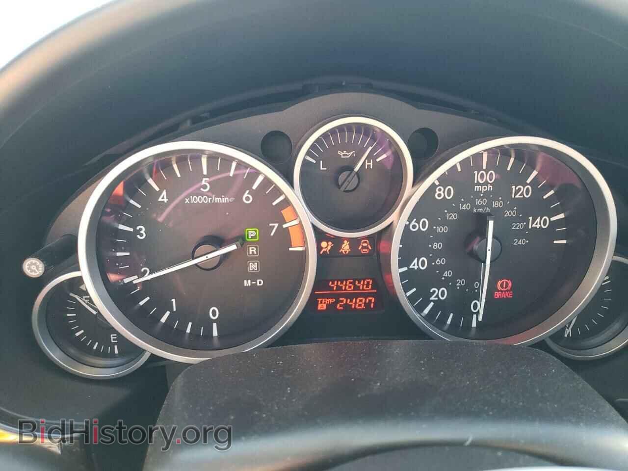 2014 MAZDA MX5 - VIN: JM1NC2PF6E0236145 - Фото 9