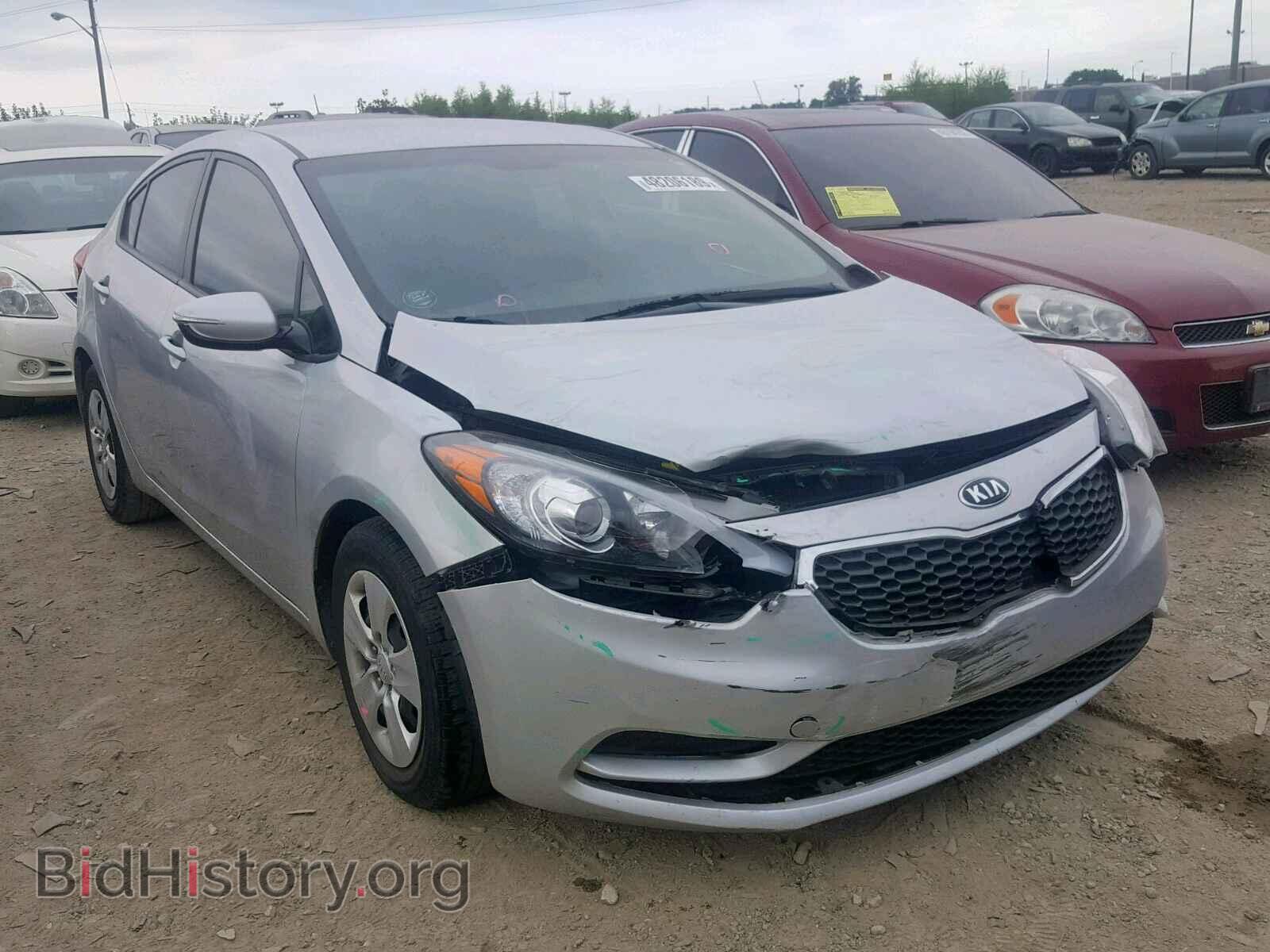 Photo KNAFX4A61F5343473 - KIA FORTE LX 2015