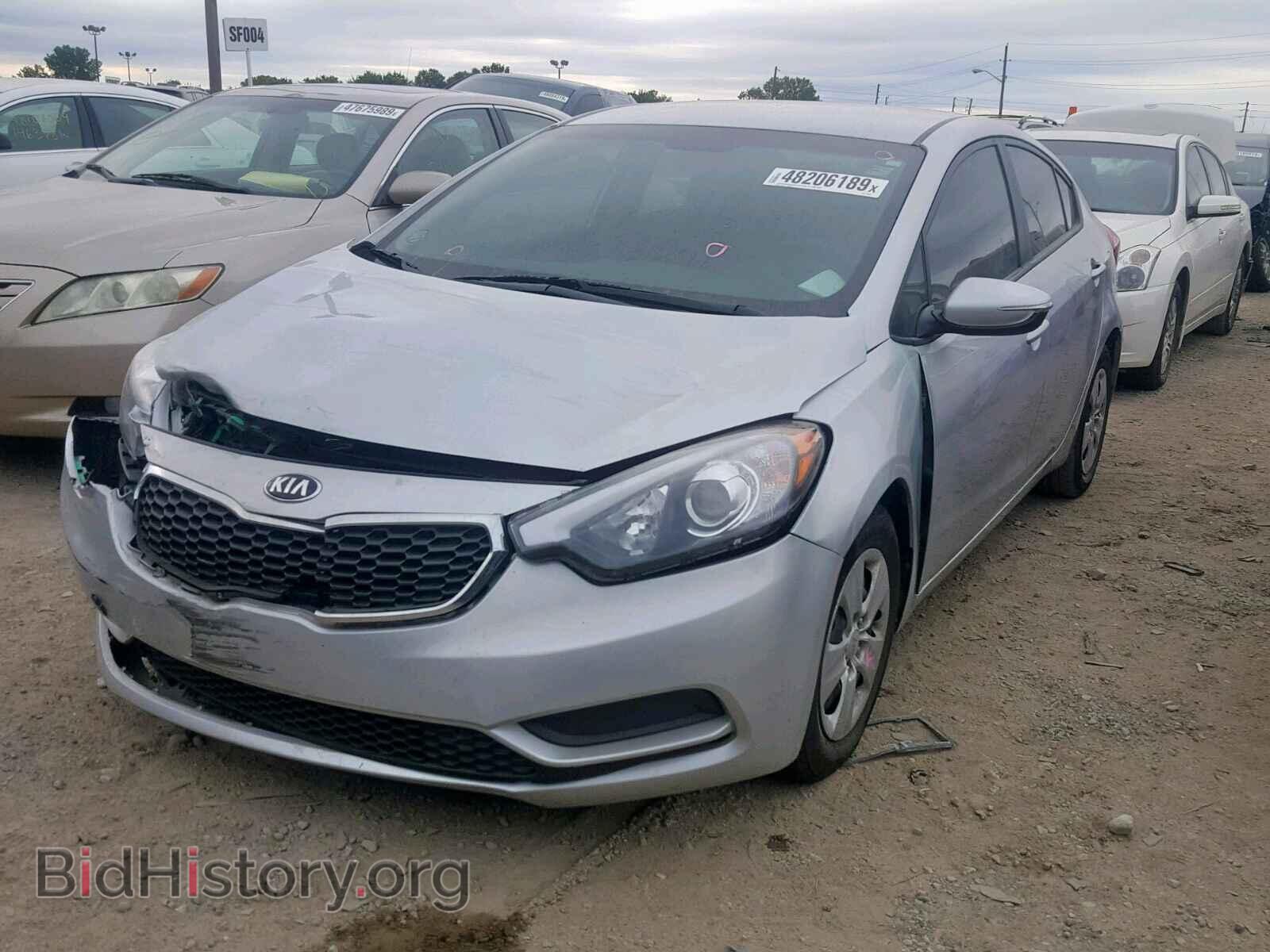 2015 KIA FORTE LX - VIN: KNAFX4A61F5343473 - Фото 2