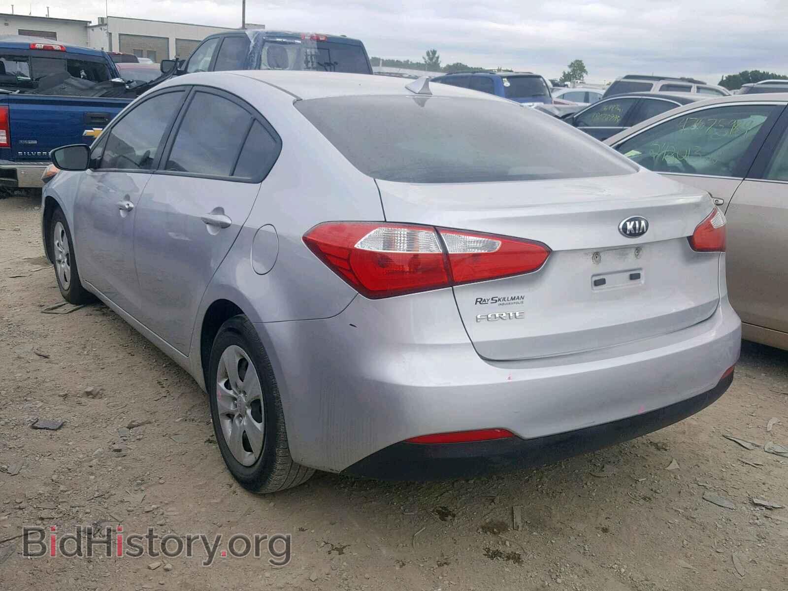 2015 KIA FORTE LX - VIN: KNAFX4A61F5343473 - Фото 3