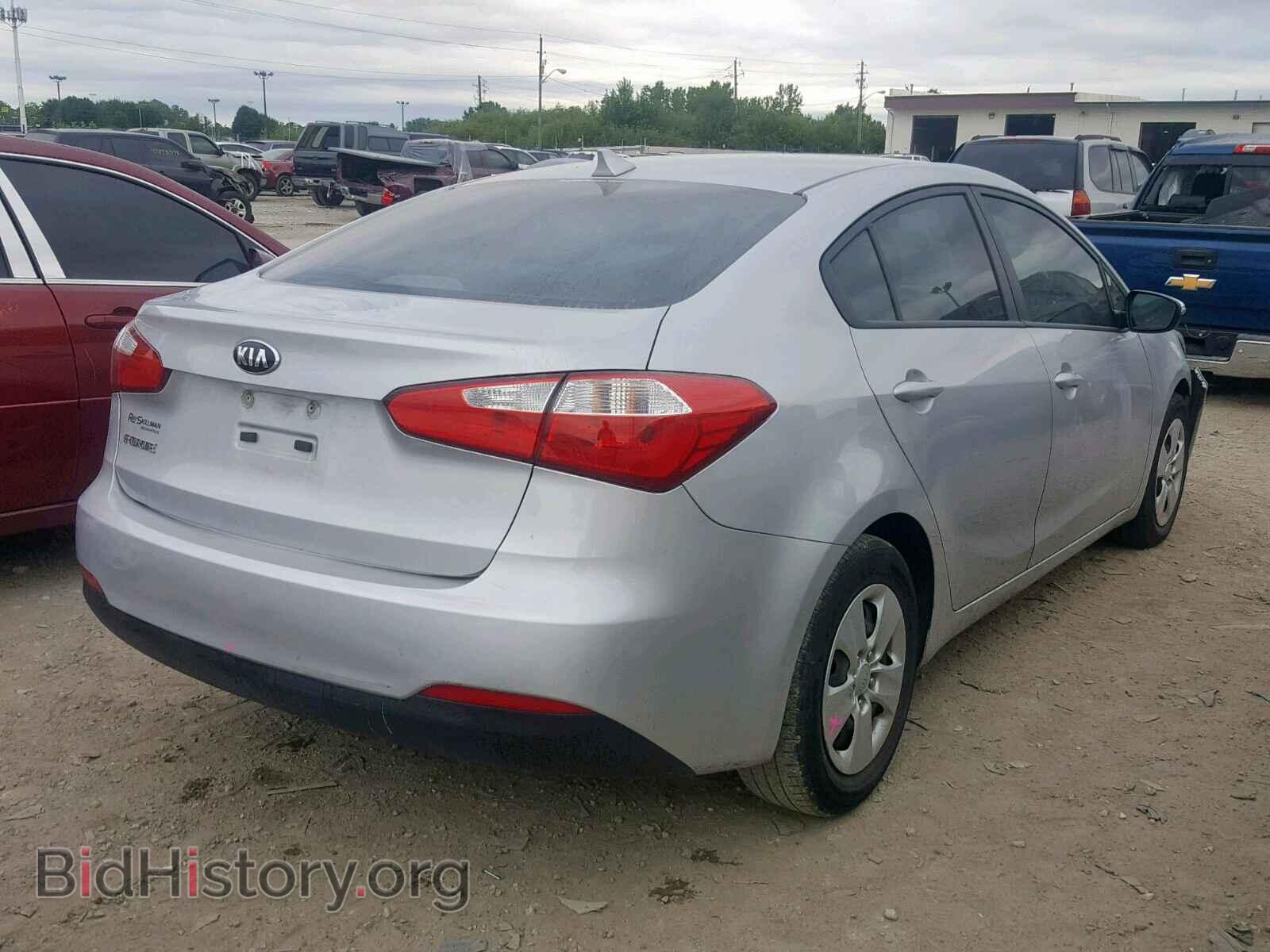 2015 KIA FORTE LX - VIN: KNAFX4A61F5343473 - Фото 4