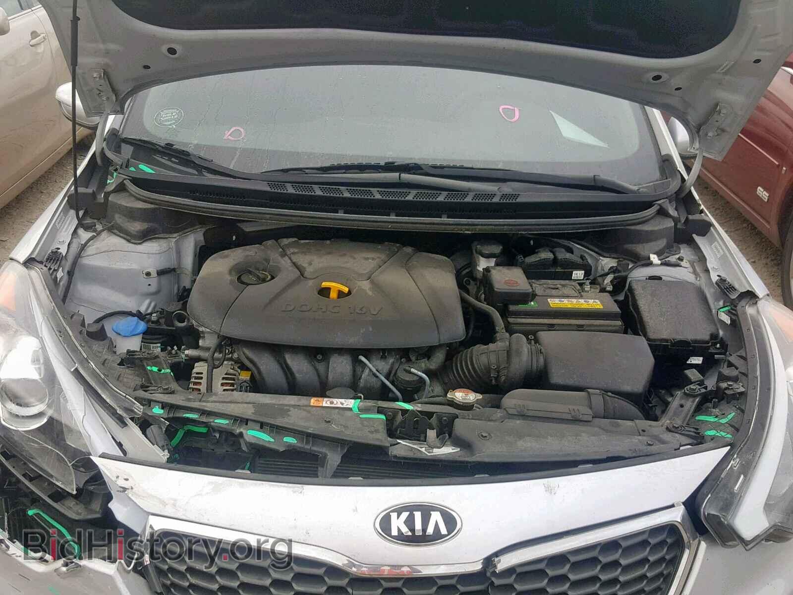 2015 KIA FORTE LX - VIN: KNAFX4A61F5343473 - Фото 7