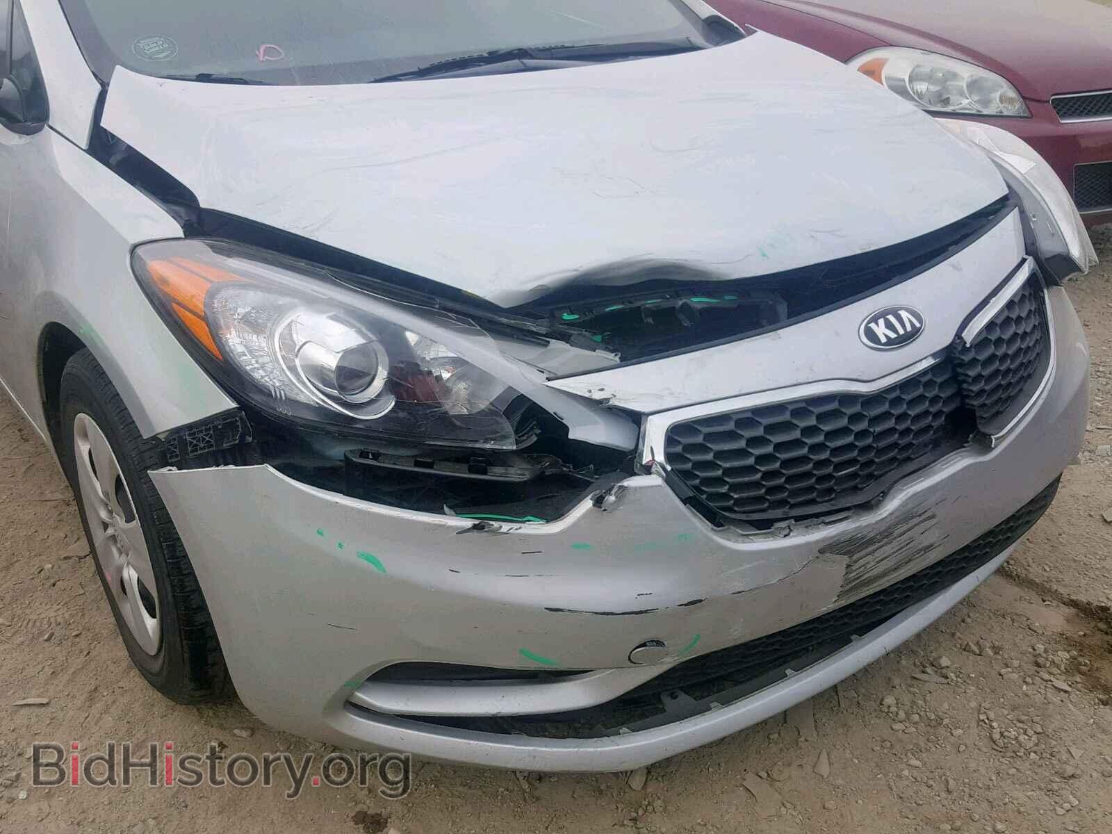 2015 KIA FORTE LX - VIN: KNAFX4A61F5343473 - Фото 9