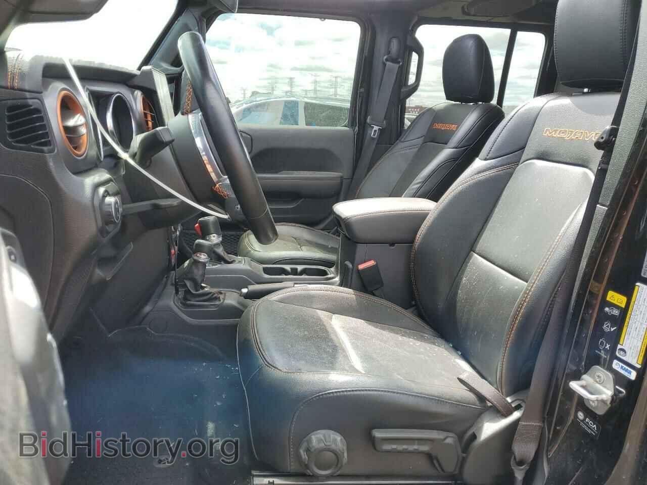 2021 JEEP GLADIATOR - VIN: 1C6JJTEG1ML599981 - Фото 7