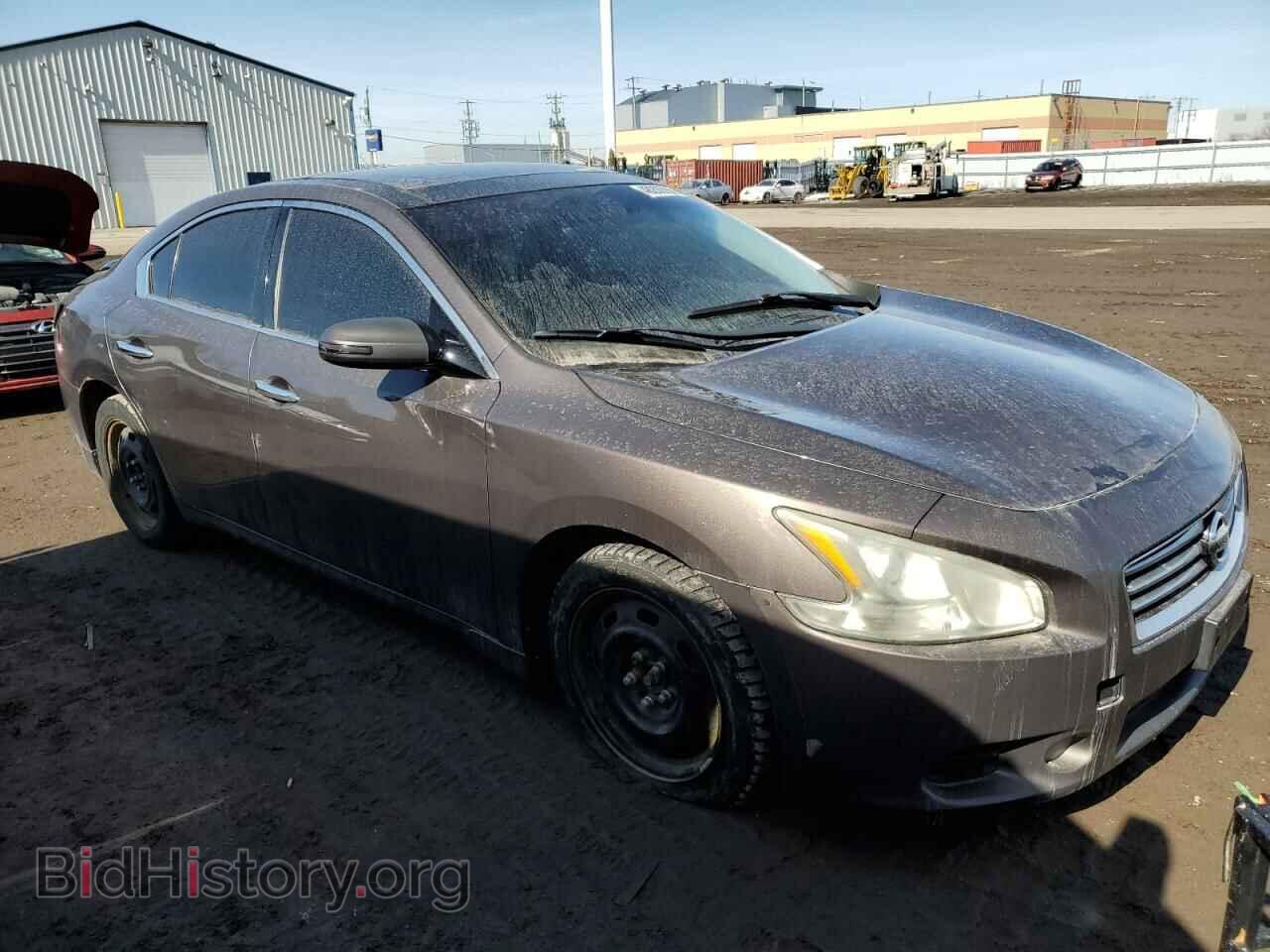 2012 NISSAN MAXIMA - VIN: 1N4AA5AP7CC803889 - Фото 4