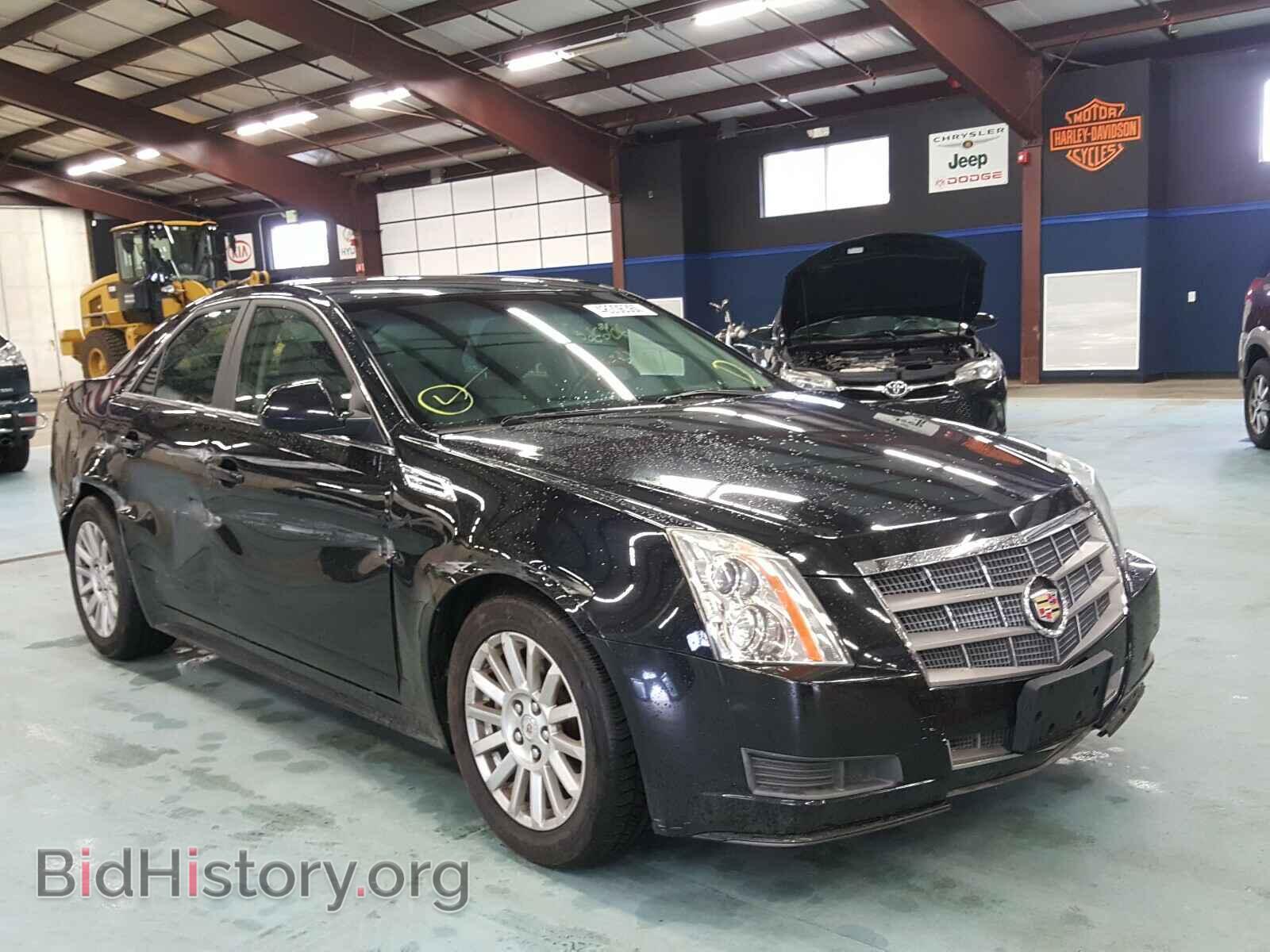 Фотография 1G6DE5EG4A0127232 - CADILLAC CTS 2010