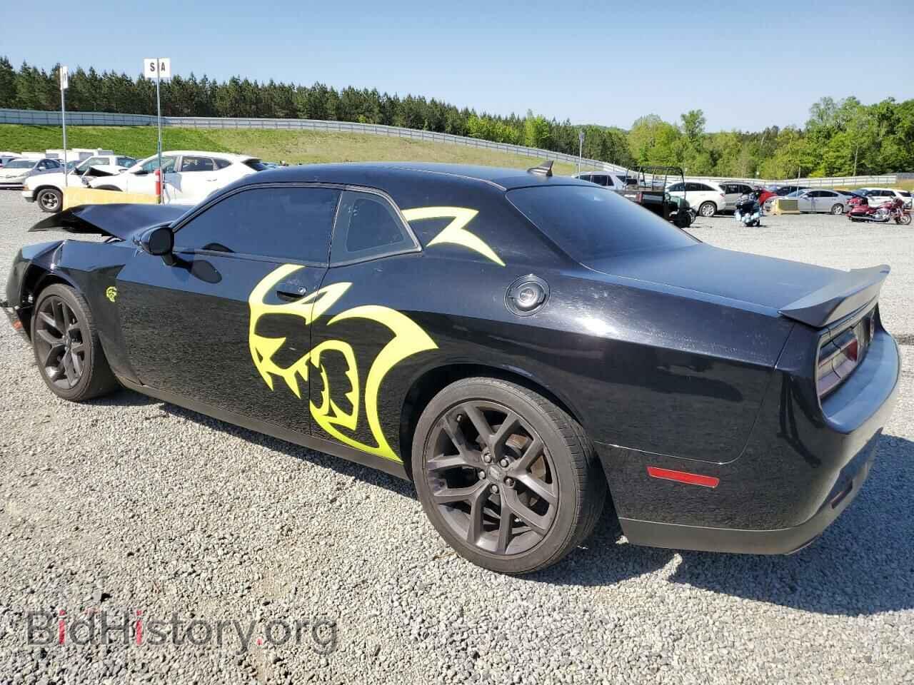 2018 DODGE CHALLENGER - VIN: 2C3CDZBT8JH322660 - Фото 2