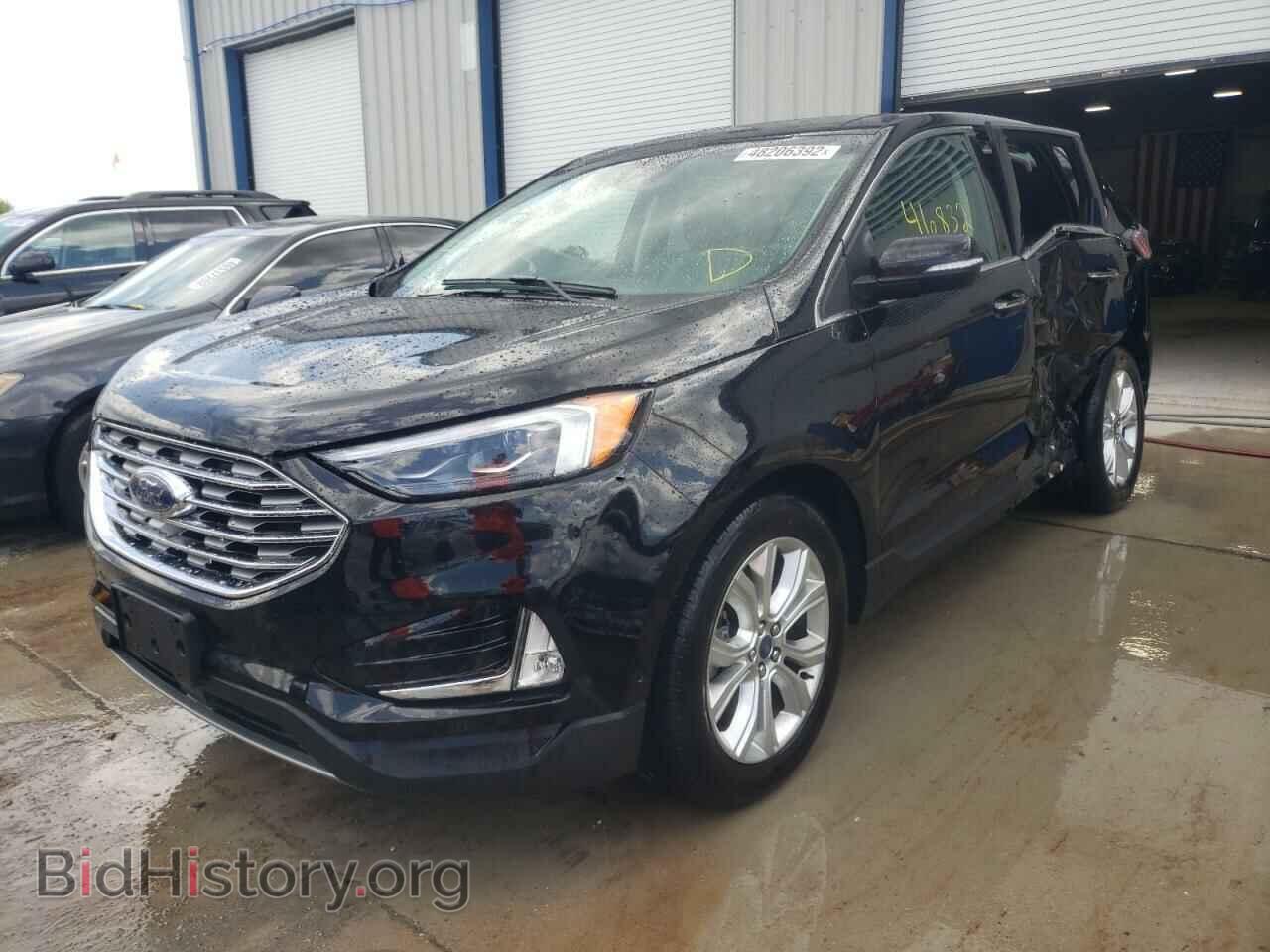 2020 FORD EDGE - VIN: 2FMPK4K93LBA16090 - Фото 2