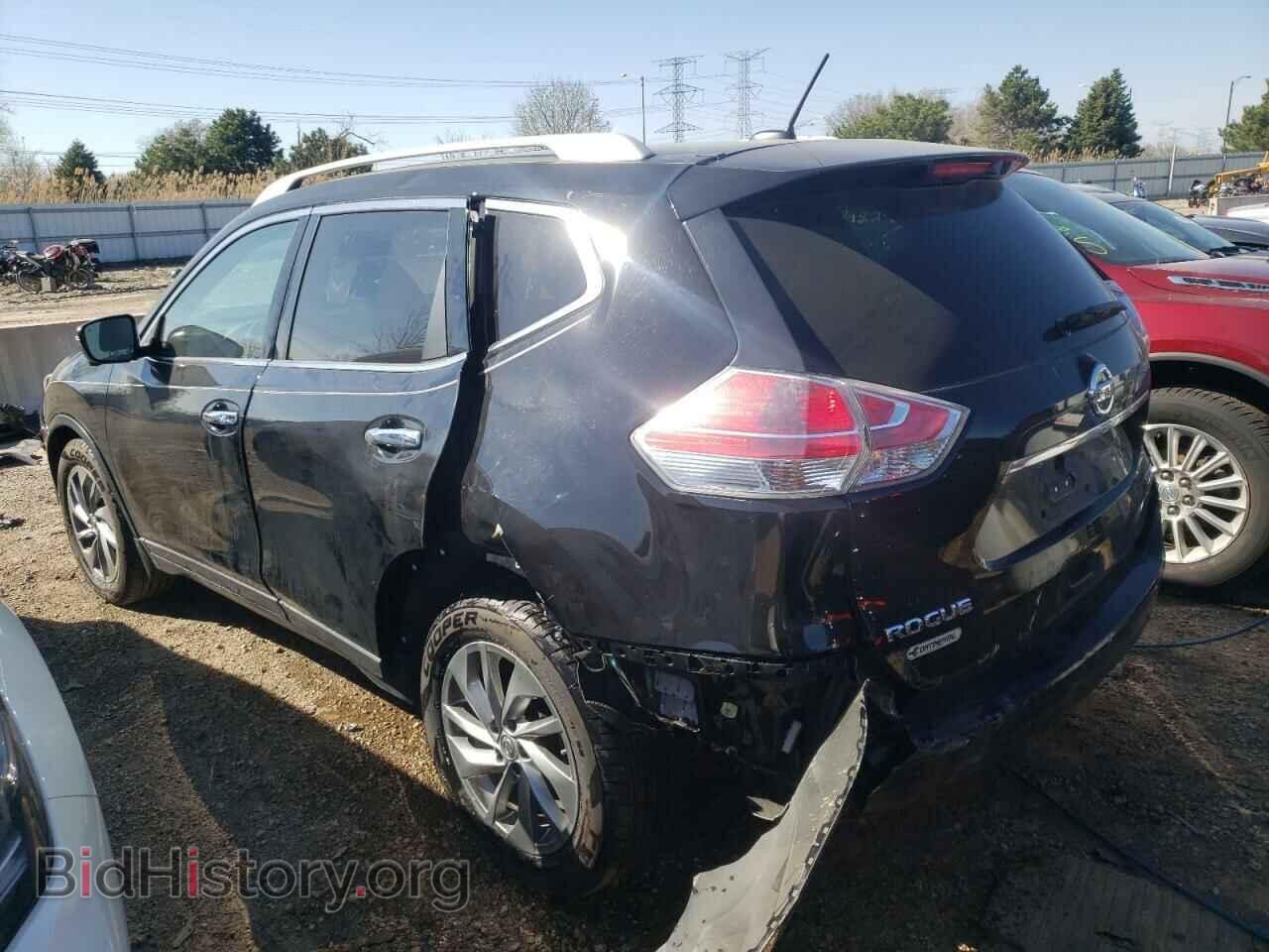 2015 NISSAN ROGUE - VIN: 5N1AT2MV9FC856428 - Photo 2