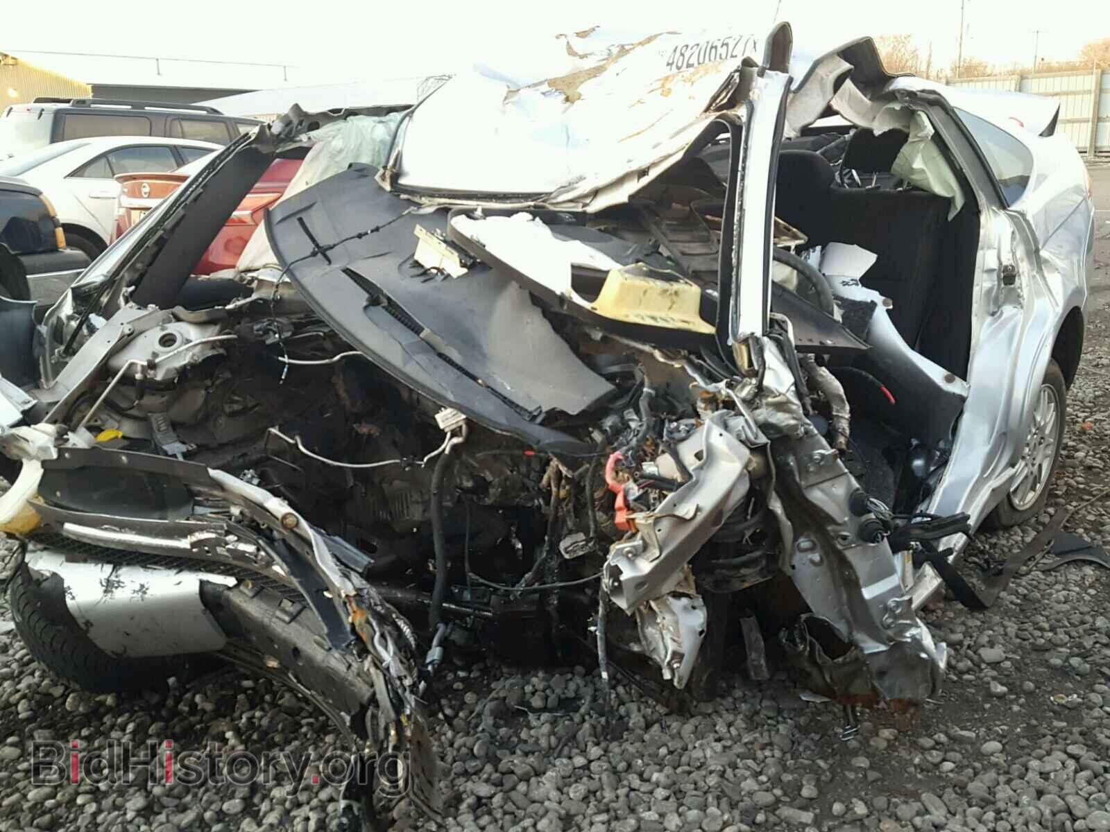 2011 FORD FOCUS - VIN: 1FAHP3FN6BW103478 - Фото 2