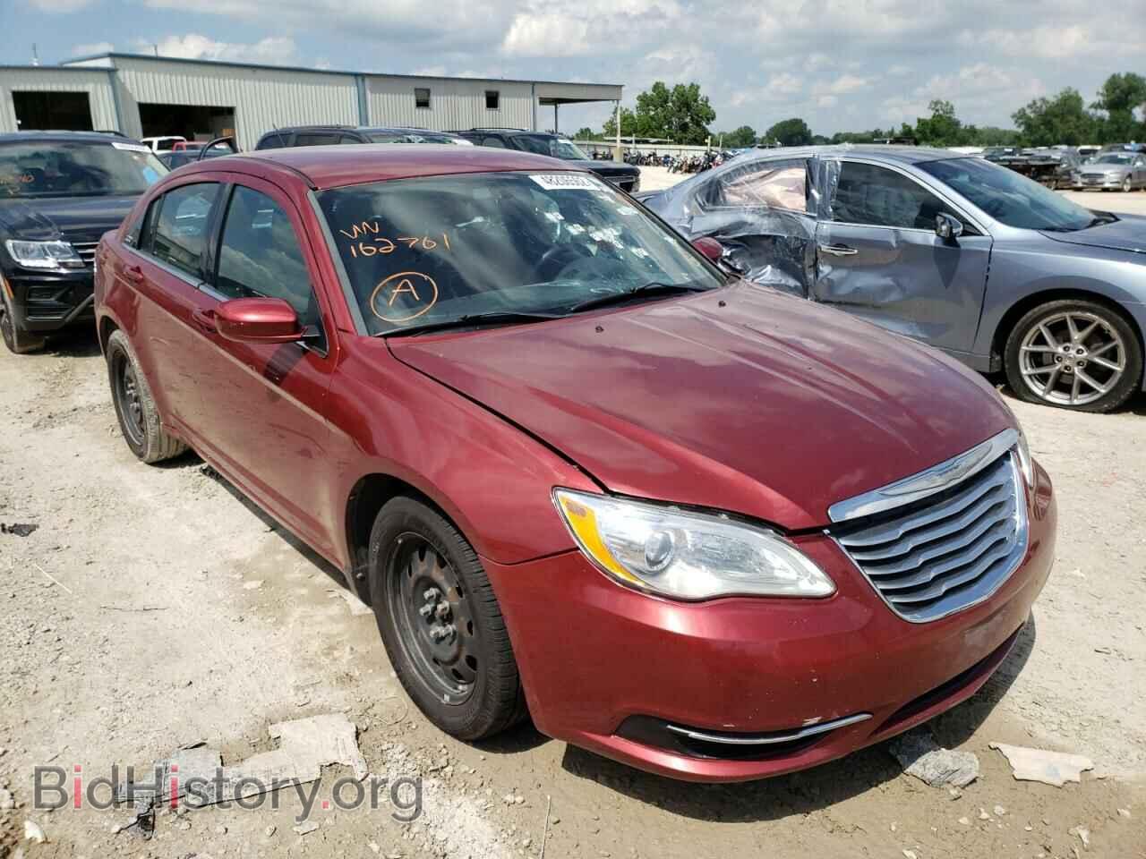 Photo 1C3CCBAB6CN162761 - CHRYSLER 200 2012